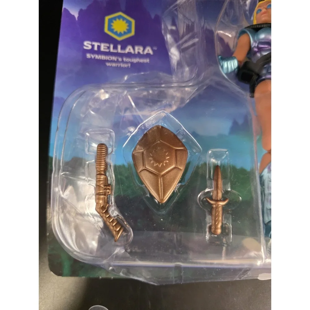 Sectaurs: Warriors of Symbion Stellara Action Figure Some Card Damage